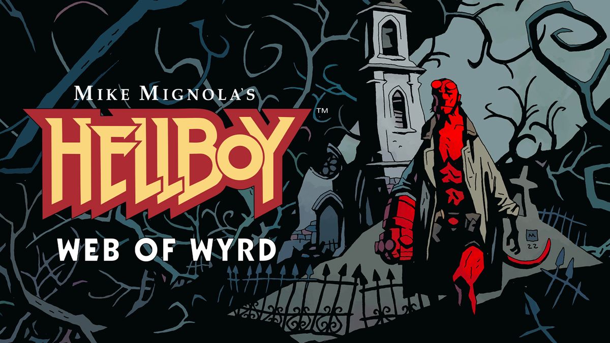Front Cover for Mike Mignola's Hellboy: Web of Wyrd (Nintendo Switch) (download release)