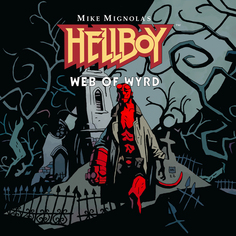 Front Cover for Mike Mignola's Hellboy: Web of Wyrd (PlayStation 4 and PlayStation 5) (download release)