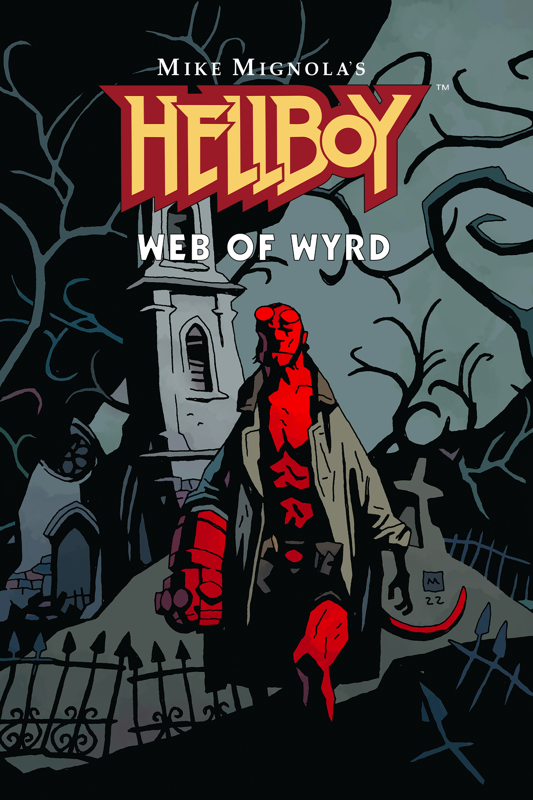 Mike Mignola's Hellboy: Web of Wyrd cover or packaging material - MobyGames