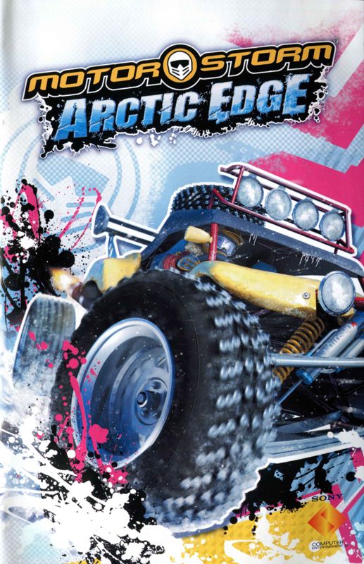 Motorstorm Arctic Edge para PS2