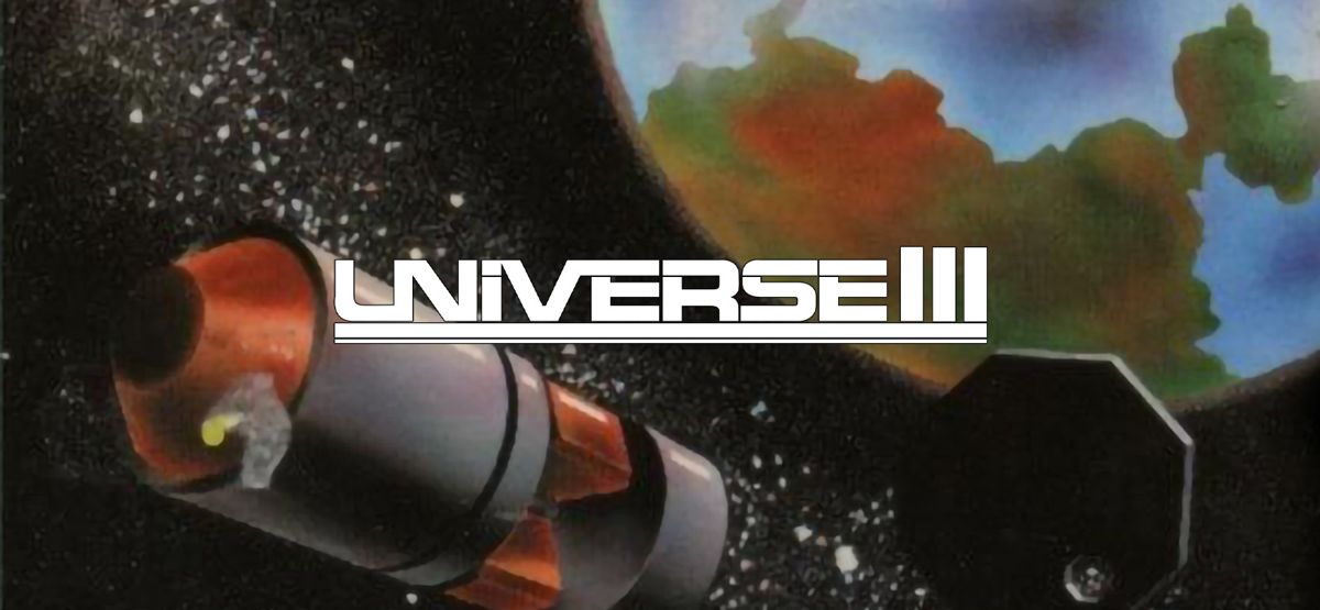 Front Cover for Universe 3 (Windows) (GOG.com release)