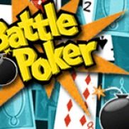 Front Cover for Battle Poker (PS Vita and PSP and PlayStation 3) (download release)