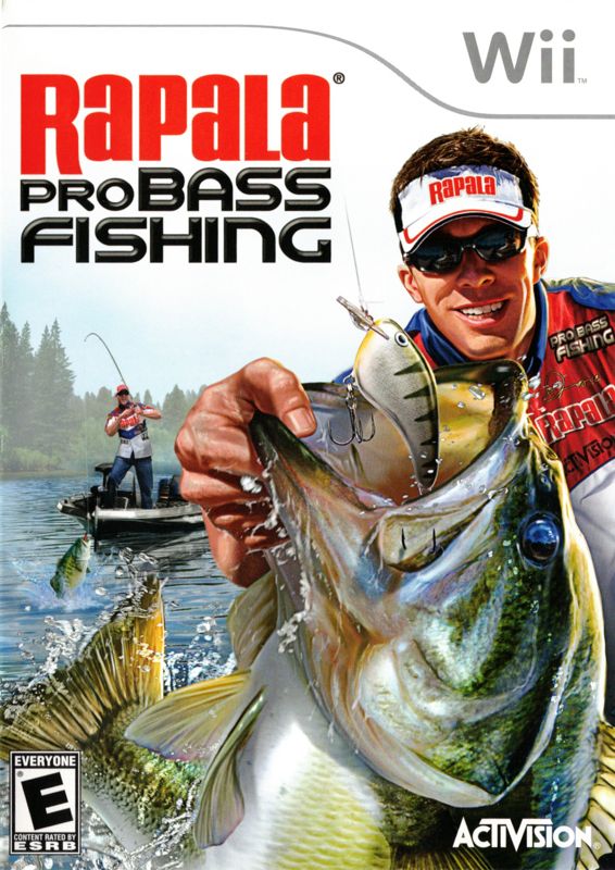 Front Cover for Rapala: Pro Bass Fishing (Wii)