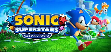 Front Cover for Sonic Superstars (Windows) (Steam release): Japanese version