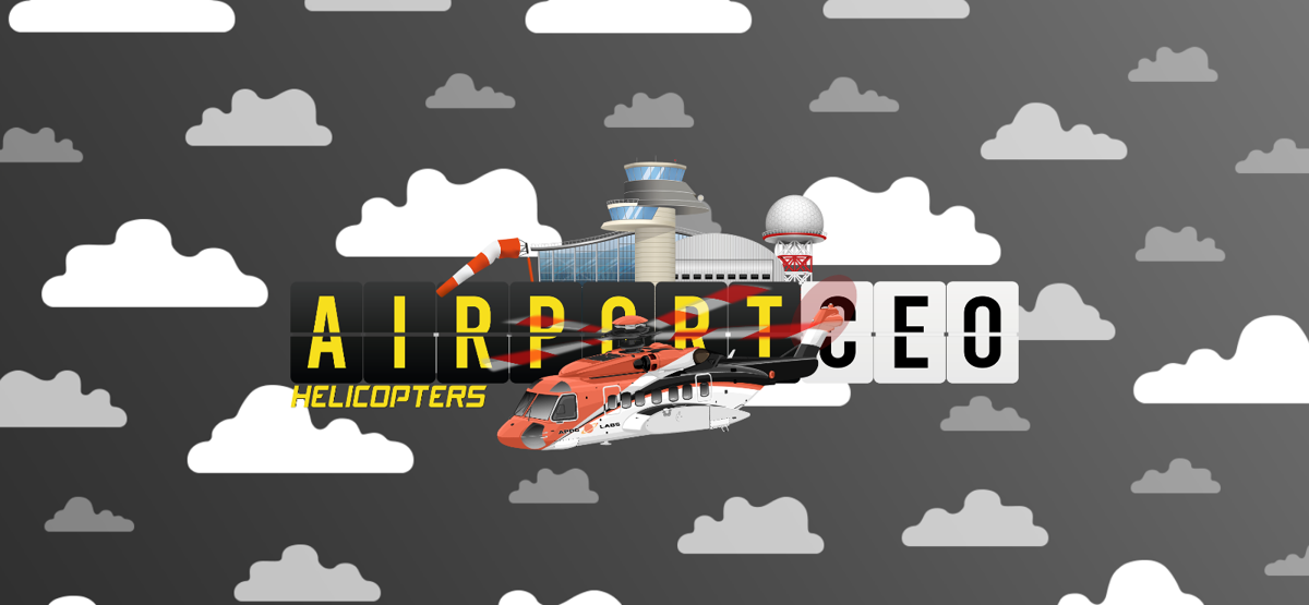 Front Cover for Airport CEO: Helicopters (Macintosh and Windows) (GOG.com release)