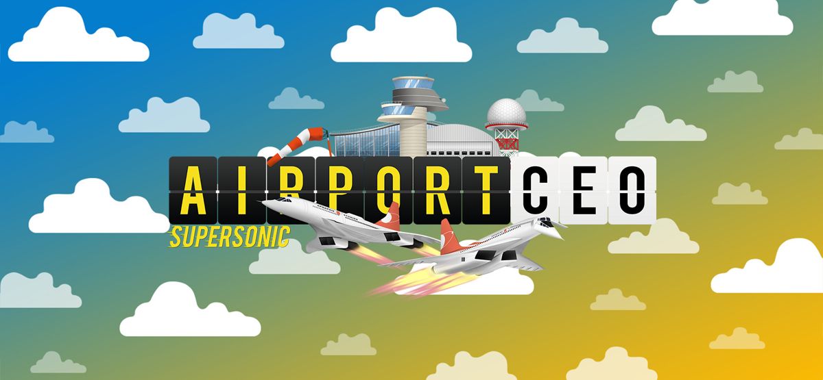 Front Cover for Airport CEO: Supersonic (Macintosh and Windows) (GOG.com release)