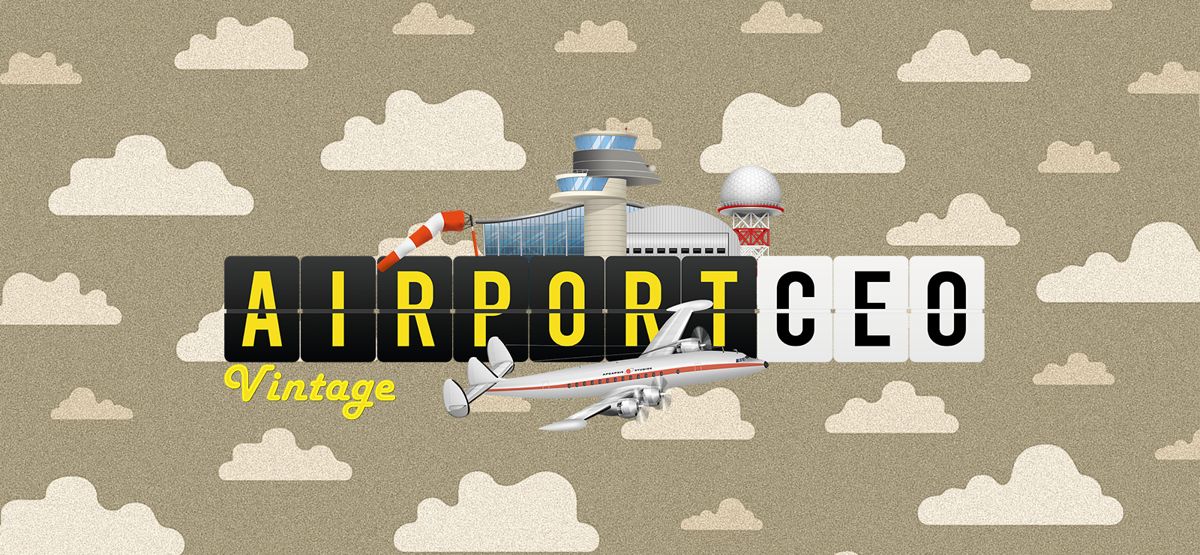 Front Cover for Airport CEO: Vintage (Macintosh and Windows) (GOG.com release)