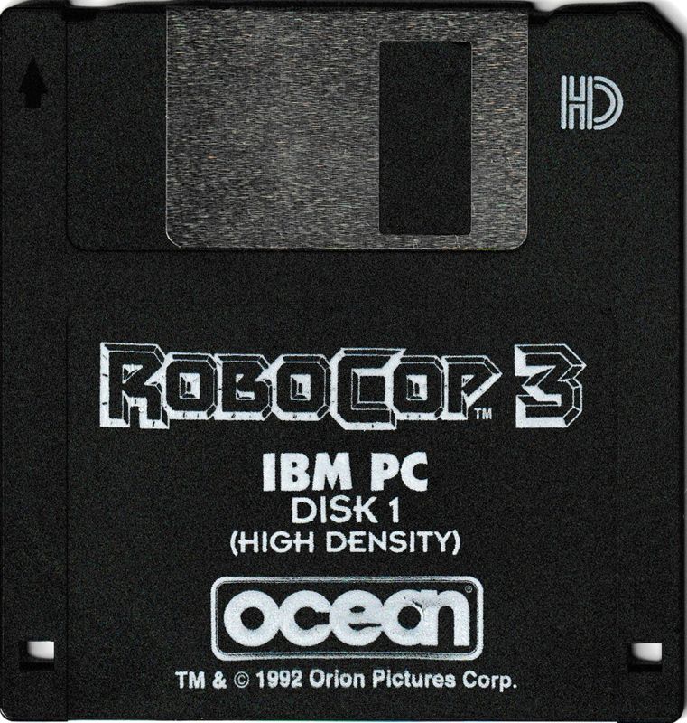 Media for RoboCop 3 (DOS): Disk 1/4