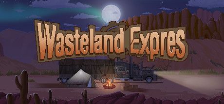 Front Cover for Wasteland Expres (Windows) (Steam release)