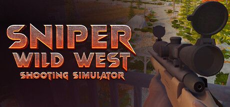 Front Cover for Sniper Wild West Shooting Simulator (Windows) (Steam release)