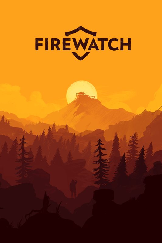 Front Cover for Firewatch (Windows Apps and Xbox Cloud Gaming and Xbox One and Xbox Series) (Download release)
