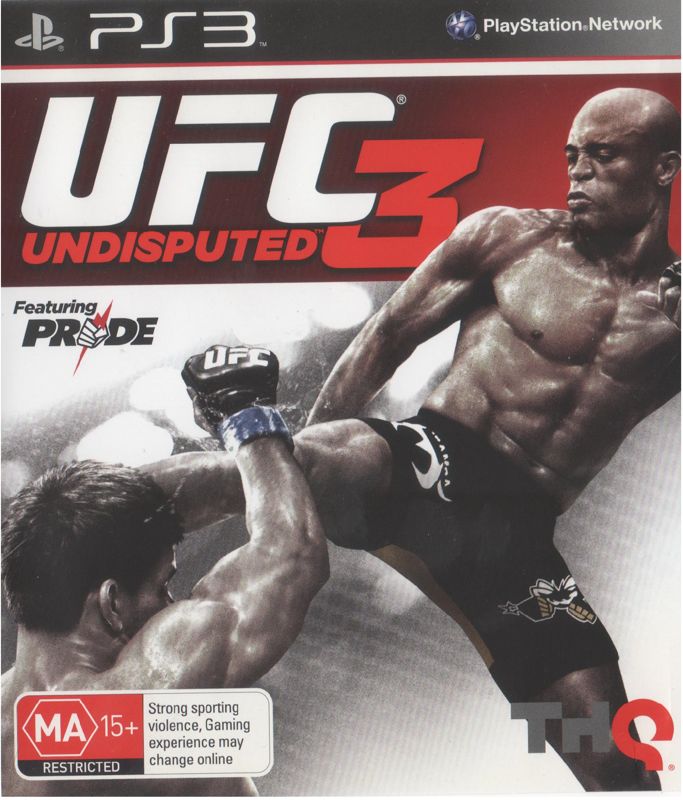 Front Cover for UFC Undisputed 3 (PlayStation 3)
