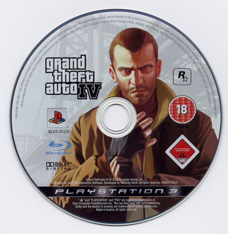 Grand Theft Auto IV cover or