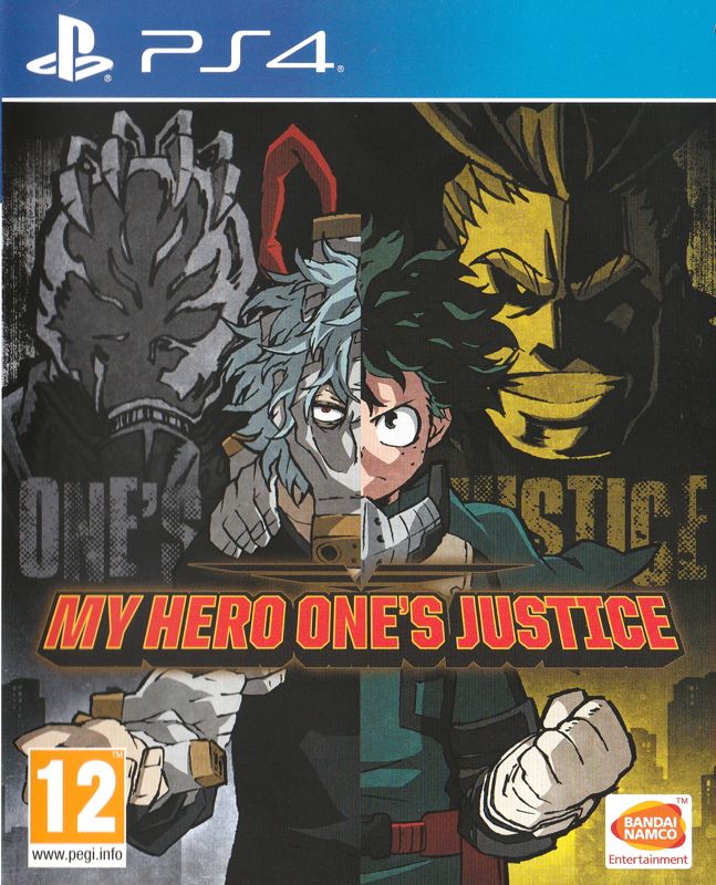 My Hero One's Justice (PS4)