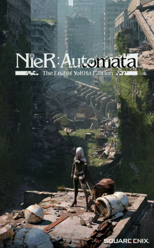 NieR: Automata (Game of the YoRHa Edition) cover or packaging material ...