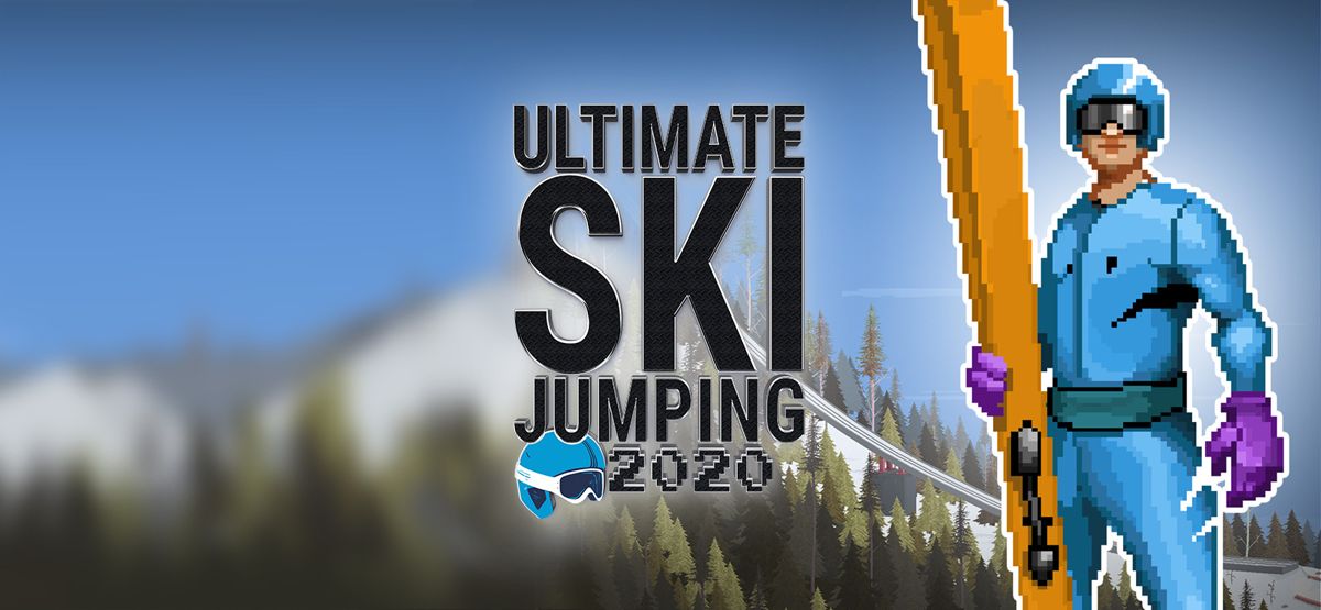 Front Cover for Ultimate Ski Jumping 2020 (Windows) (GOG.com release)