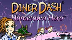Front Cover for Diner Dash: Hometown Hero (Windows) (Real Arcade release)