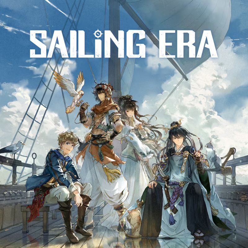 Front Cover for Sailing Era (PlayStation 4 and PlayStation 5) (download release)