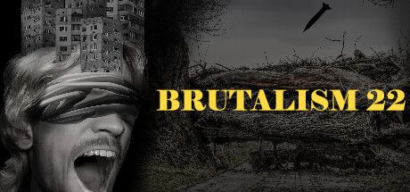 Front Cover for Brutalism 22 (Windows) (Steam release)