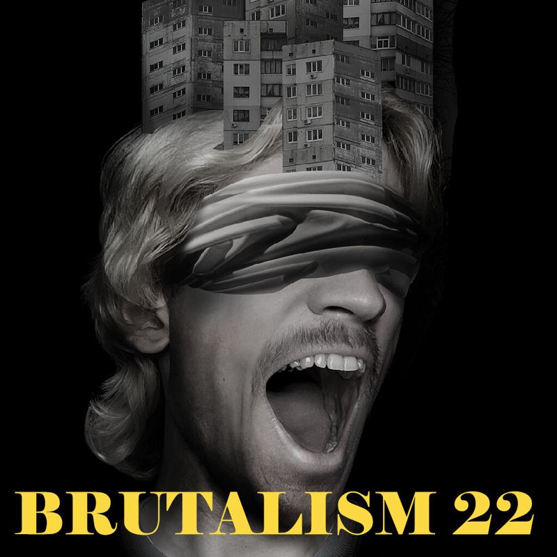 Front Cover for Brutalism 22 (Nintendo Switch) (download release)