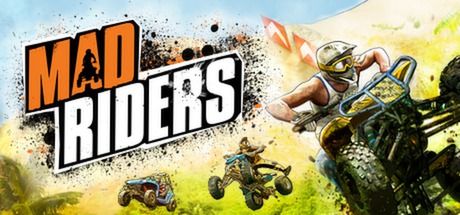 Front Cover for Mad Riders (Windows) (Steam release)