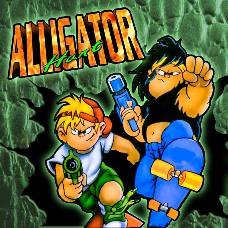 Front Cover for Alligator Hunt (Antstream)
