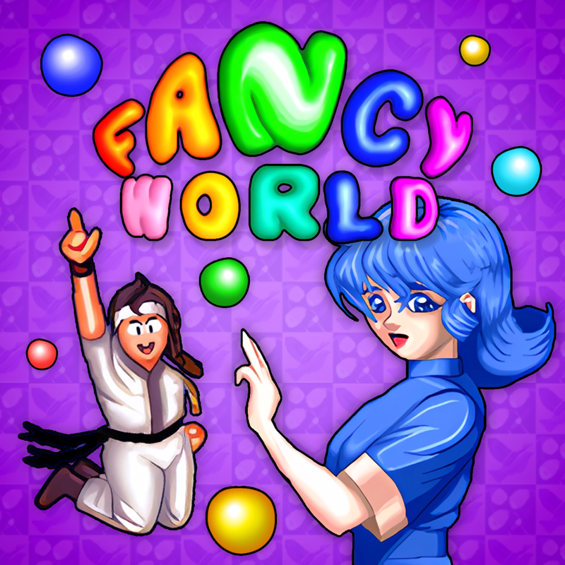 Front Cover for Fancy World: Earth of Crisis (Antstream)