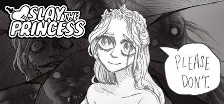 Front Cover for Slay the Princess (Linux and Macintosh and Windows) (Steam release)