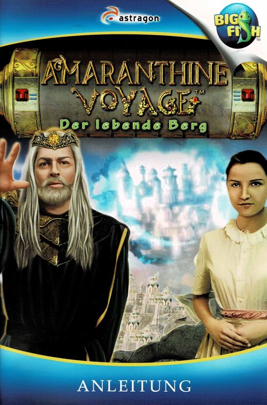 Manual for Amaranthine Voyage: The Living Mountain (Windows): Front
