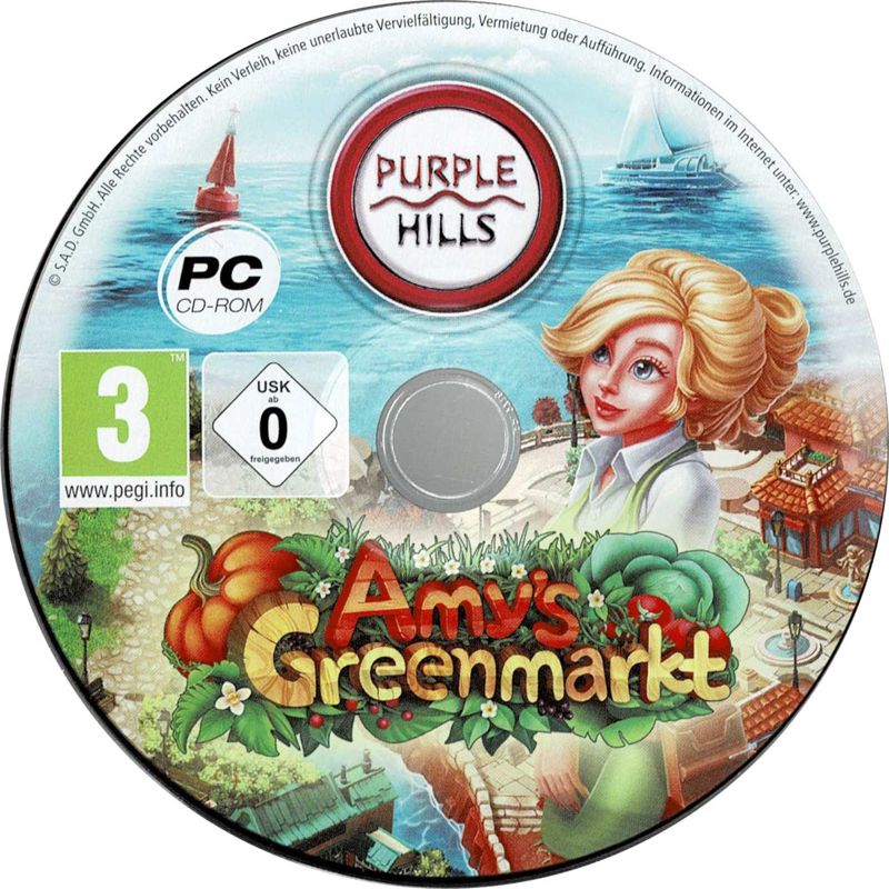 Media for Amy's Greenmart (Windows) (Purple Hills release)