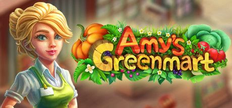 Front Cover for Amy's Greenmart (Windows) (Steam release)
