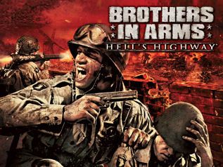 Front Cover for Brothers in Arms: Hell's Highway (Windows) (Ubisoft Digital Store release)