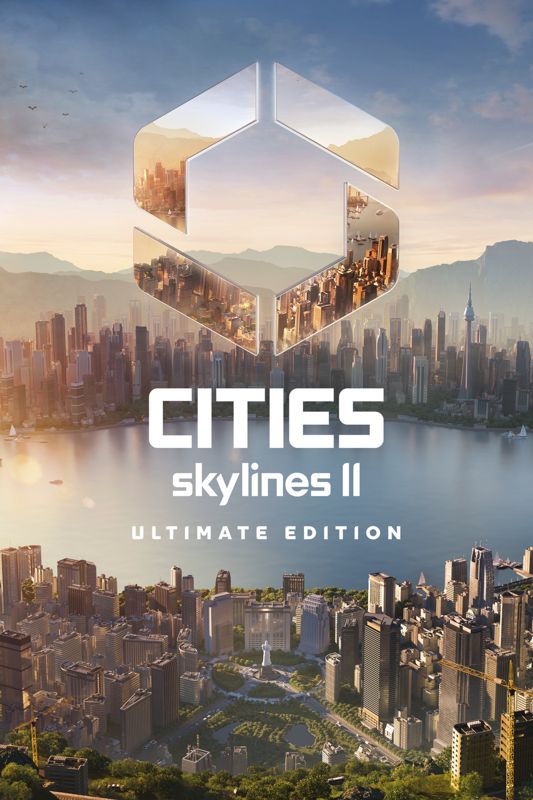 17762368 Cities Skylines Ii Ultimate Edition Windows Apps Front Cover 