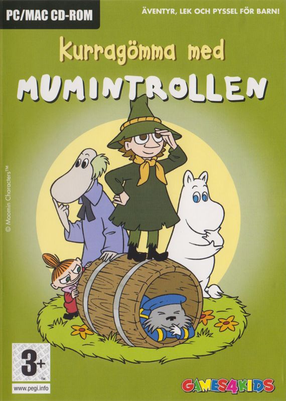Front Cover for Muumit piilosilla (Macintosh and Windows) (2006 Nordic Softsales release)