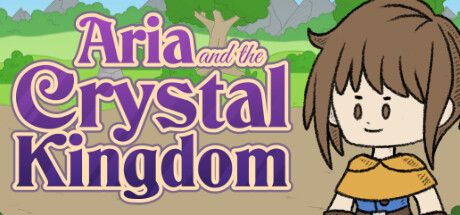 Front Cover for Aria and the Crystal Kingdom (Macintosh and Windows) (Steam release)