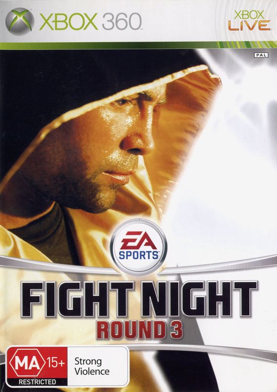 Front Cover for Fight Night Round 3 (Xbox 360)