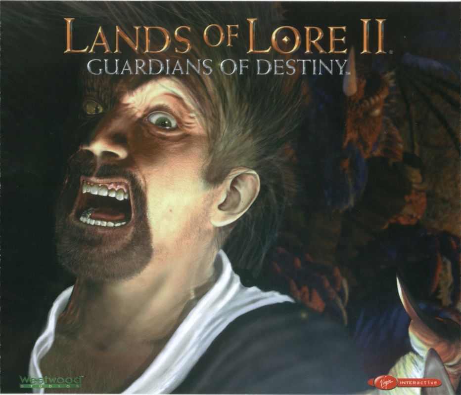 Other for Lands of Lore: Guardians of Destiny (DOS and Windows): Jewel Case - Front