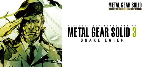 Front Cover for Metal Gear Solid 3: Snake Eater - Master Collection Version (Windows) (Steam release)