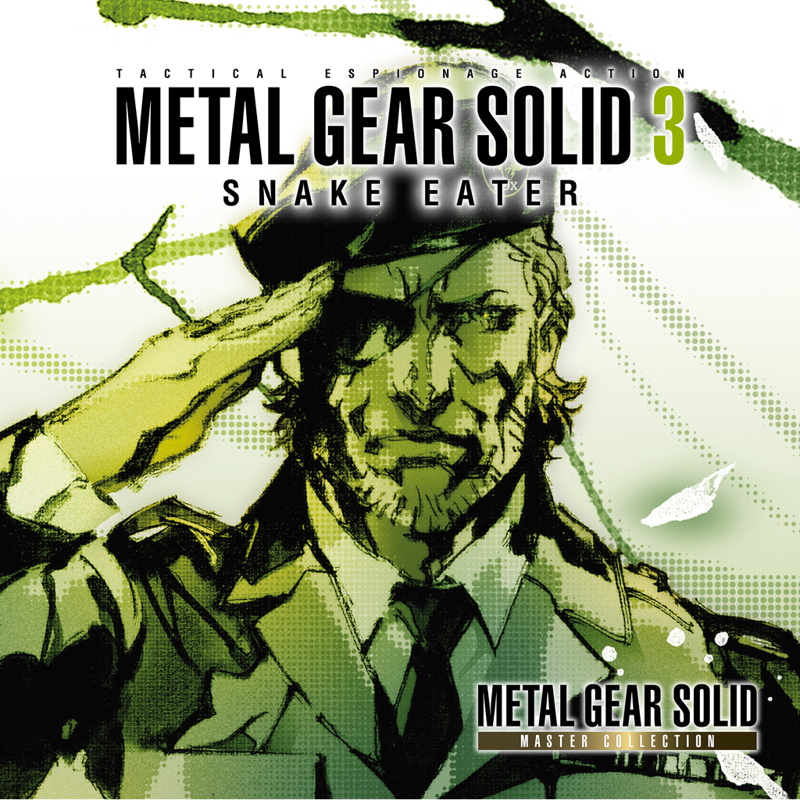 Front Cover for Metal Gear Solid 3: Snake Eater - Master Collection Version (PlayStation 4 and PlayStation 5) (download release)