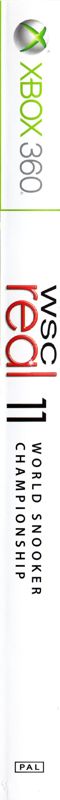 Spine/Sides for WSC Real 11: World Snooker Championship (Xbox 360)