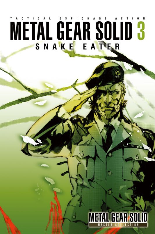 Front Cover for Metal Gear Solid 3: Snake Eater - Master Collection Version (Xbox Series) (download release)