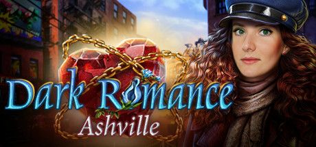 Front Cover for Dark Romance: Ashville (Collector's Edition) (Windows) (Steam release)