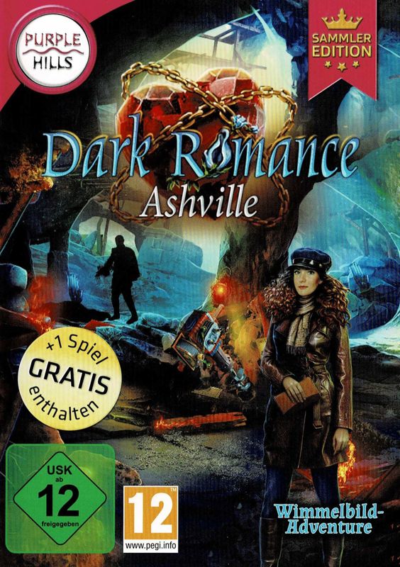 Front Cover for Dark Romance: Ashville (Collector's Edition) (Windows) (Purple Hills release)