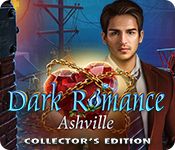 Front Cover for Dark Romance: Ashville (Collector's Edition) (Windows) (Big Fish Games Store release)
