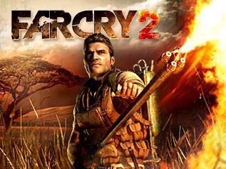 Front Cover for Far Cry 2 (Windows) (Ubisoft Digital Store release)