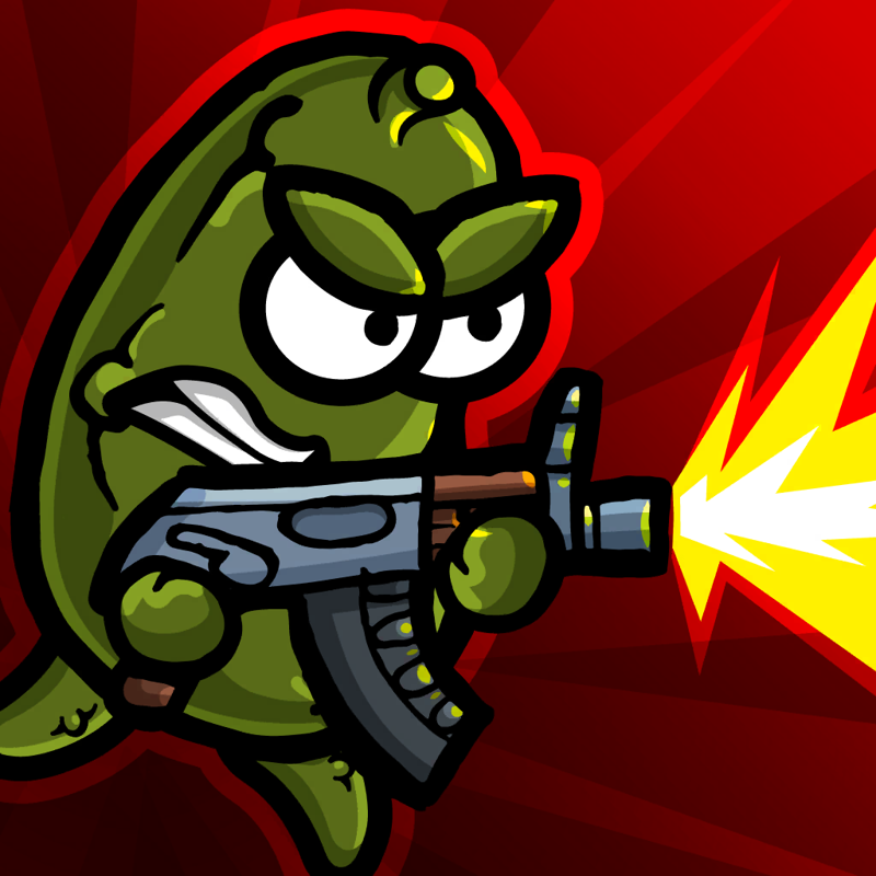 Front Cover for Pickle Pete: Survivor (iPad and iPhone)