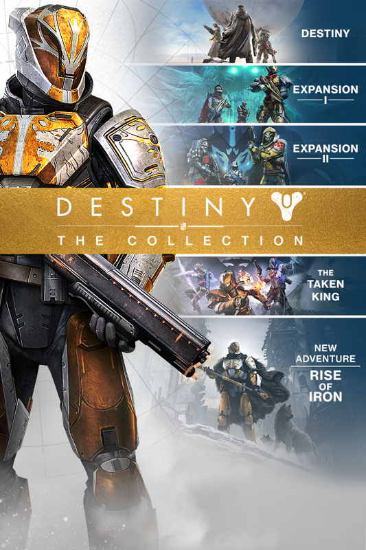 Front Cover for Destiny: The Collection (Xbox One) (Download release)