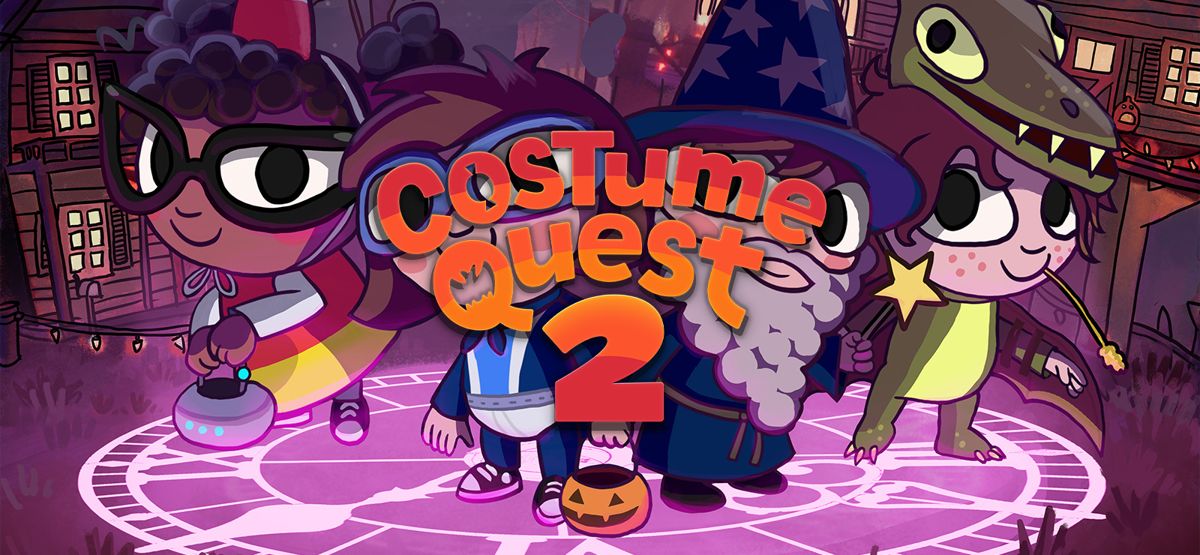 Costume Quest 2 cover or packaging material MobyGames