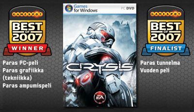 Front Cover for Crysis (Windows) (EA store Finland release)