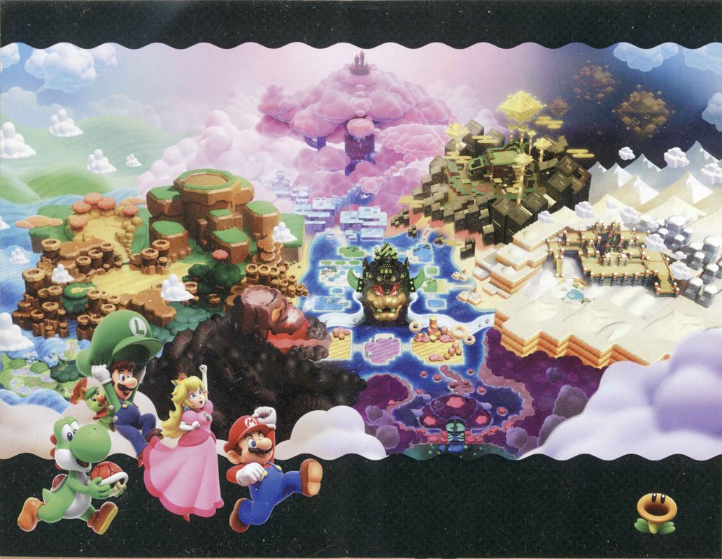 Inside Cover for Super Mario Bros. Wonder (Nintendo Switch)